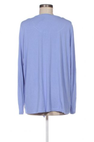 Дамска блуза Samoon By Gerry Weber, Размер XL, Цвят Син, Цена 19,94 лв.
