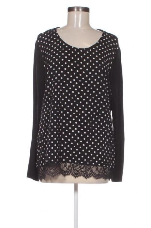 Дамска блуза Samoon By Gerry Weber, Размер XL, Цвят Черен, Цена 19,94 лв.