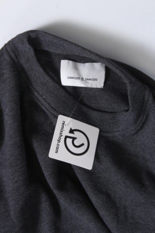 Damen Shirt Samsoe & Samsoe, Größe M, Farbe Grau, Preis 11,02 €