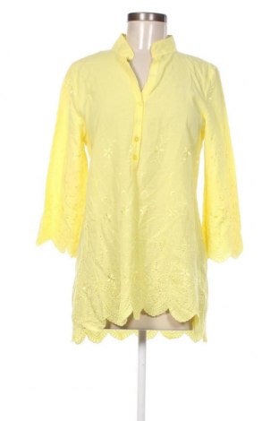 Дамска блуза Saxx, Размер M, Цвят Жълт, Цена 13,73 лв.