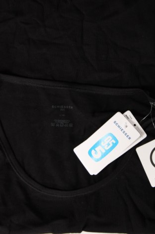 Γυναικεία μπλούζα Schiesser, Μέγεθος L, Χρώμα Μαύρο, Τιμή 5,95 €