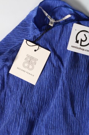 Γυναικεία μπλούζα Second Female, Μέγεθος M, Χρώμα Μπλέ, Τιμή 26,72 €