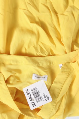 Дамска блуза Seidensticker, Размер L, Цвят Жълт, Цена 15,40 лв.