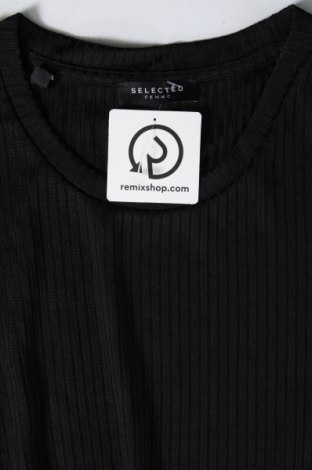 Дамска блуза Selected Femme, Размер M, Цвят Черен, Цена 43,71 лв.