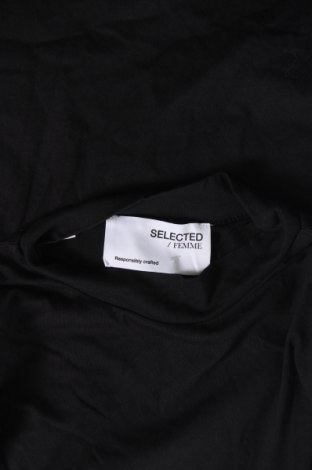 Γυναικεία μπλούζα Selected Femme, Μέγεθος XS, Χρώμα Μαύρο, Τιμή 16,82 €