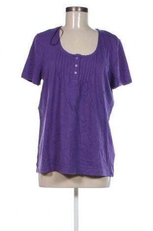 Damen Shirt Sheego, Größe L, Farbe Lila, Preis 39,69 €