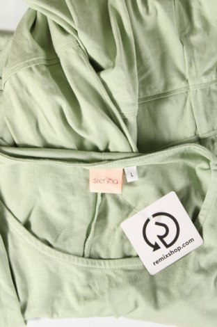 Γυναικεία μπλούζα Sienna, Μέγεθος L, Χρώμα Πράσινο, Τιμή 10,03 €