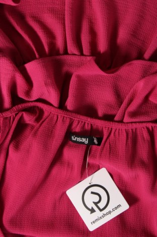 Bluză de femei Sinsay, Mărime S, Culoare Roz, Preț 22,44 Lei