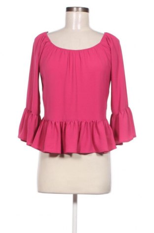 Дамска блуза Sinsay, Размер S, Цвят Розов, Цена 9,38 лв.