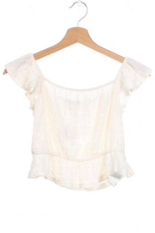 Γυναικεία μπλούζα Sinsay, Μέγεθος XS, Χρώμα Εκρού, Τιμή 5,54 €