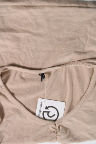 Γυναικεία μπλούζα Sinsay, Μέγεθος S, Χρώμα  Μπέζ, Τιμή 4,70 €