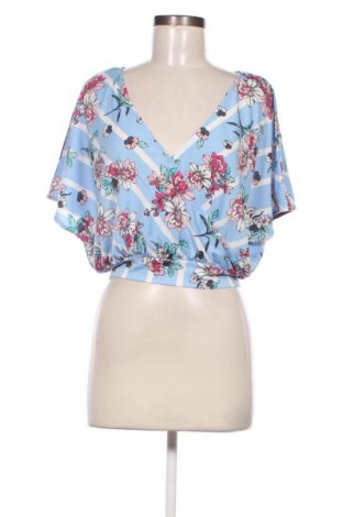 Γυναικεία μπλούζα Sinsay, Μέγεθος XL, Χρώμα Πολύχρωμο, Τιμή 4,57 €