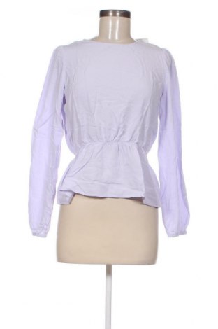 Дамска блуза Sinsay, Размер M, Цвят Лилав, Цена 14,90 лв.