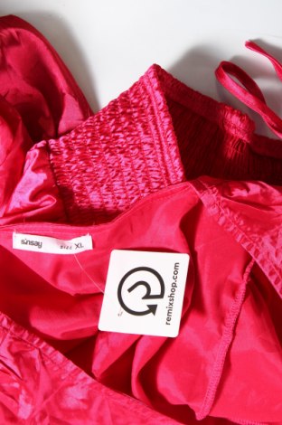 Dámska blúza Sinsay, Veľkosť XL, Farba Ružová, Cena  4,37 €