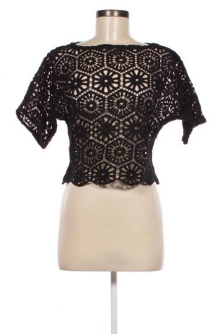 Γυναικεία μπλούζα Sisley, Μέγεθος M, Χρώμα Μαύρο, Τιμή 17,00 €
