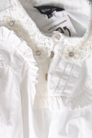 Дамска блуза Sister Jane, Размер XS, Цвят Бял, Цена 74,97 лв.
