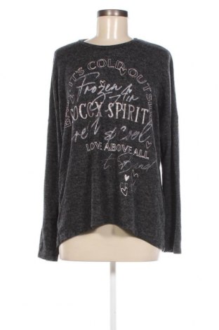 Γυναικεία μπλούζα Soccx, Μέγεθος M, Χρώμα Γκρί, Τιμή 17,81 €