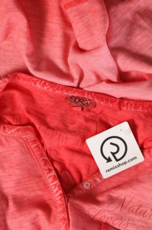 Γυναικεία μπλούζα Soccx, Μέγεθος L, Χρώμα Κόκκινο, Τιμή 12,60 €