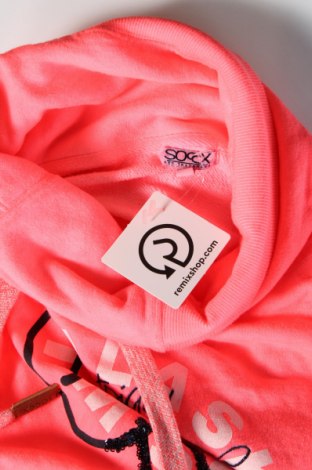 Γυναικεία μπλούζα Soccx, Μέγεθος XXL, Χρώμα Πορτοκαλί, Τιμή 17,00 €