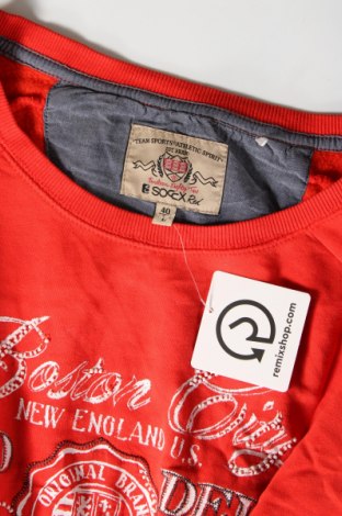 Γυναικεία μπλούζα Soccx, Μέγεθος L, Χρώμα Κόκκινο, Τιμή 9,80 €