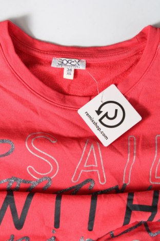 Γυναικεία μπλούζα Soccx, Μέγεθος XS, Χρώμα Ρόζ , Τιμή 9,80 €