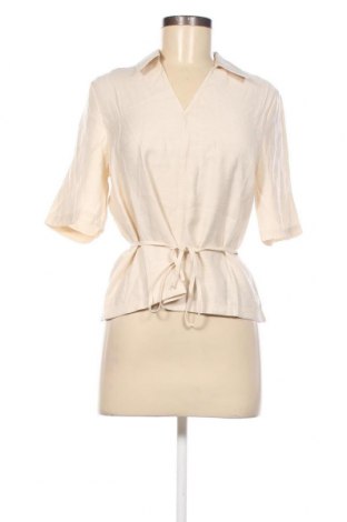 Дамска блуза Soft Rebels, Размер XS, Цвят Екрю, Цена 49,68 лв.