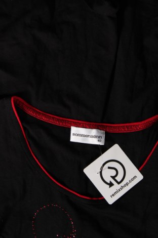 Γυναικεία μπλούζα Sommermann, Μέγεθος M, Χρώμα Μαύρο, Τιμή 10,54 €
