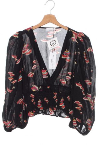 Дамска блуза Sonia Rykiel, Размер XS, Цвят Черен, Цена 197,40 лв.