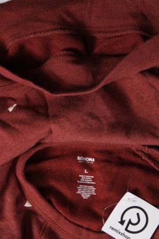 Γυναικεία μπλούζα Sonoma, Μέγεθος L, Χρώμα Καφέ, Τιμή 4,00 €