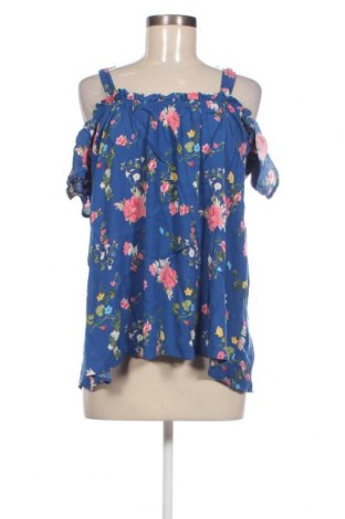 Γυναικεία μπλούζα Springfield, Μέγεθος L, Χρώμα Μπλέ, Τιμή 4,80 €