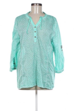 Дамска блуза S'questo, Размер L, Цвят Зелен, Цена 10,45 лв.