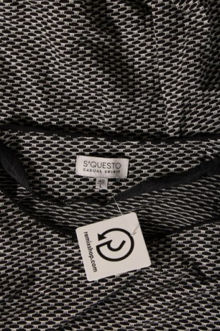 Γυναικεία μπλούζα S'questo, Μέγεθος L, Χρώμα Πολύχρωμο, Τιμή 2,82 €