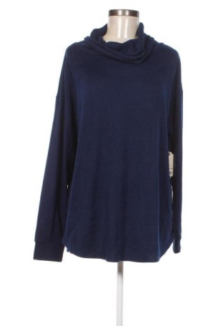 Γυναικεία μπλούζα St. John's Bay, Μέγεθος XL, Χρώμα Μπλέ, Τιμή 7,67 €