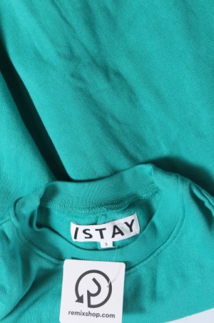 Γυναικεία μπλούζα Stay, Μέγεθος S, Χρώμα Πράσινο, Τιμή 2,59 €