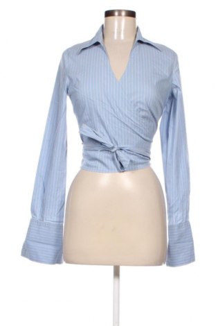 Дамска блуза Stefanel, Размер S, Цвят Син, Цена 45,00 лв.