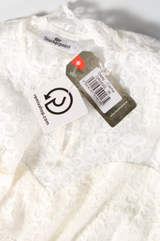 Γυναικεία μπλούζα Stockerpoint, Μέγεθος S, Χρώμα Λευκό, Τιμή 9,92 €