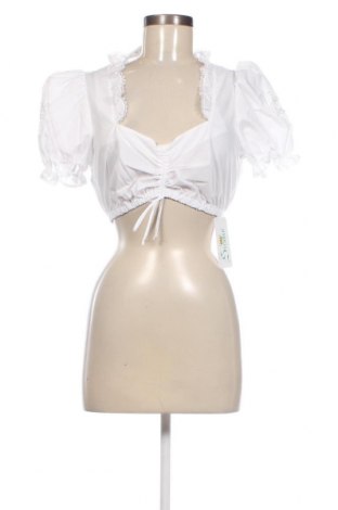 Damen Shirt Stoiber, Größe M, Farbe Weiß, Preis 7,99 €