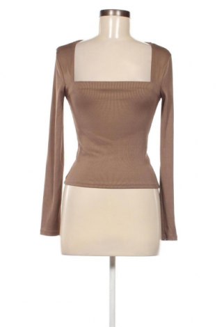 Damen Shirt Stradivarius, Größe M, Farbe Beige, Preis 5,83 €