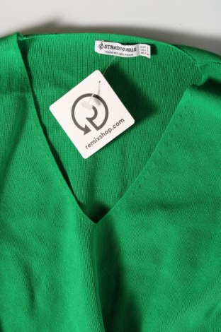 Damen Shirt Stradivarius, Größe S, Farbe Grün, Preis € 4,33