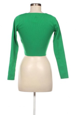 Bluză de femei Stradivarius, Mărime S, Culoare Verde, Preț 23,04 Lei