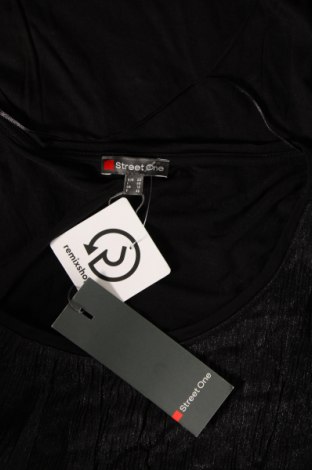 Damen Shirt Street One, Größe XL, Farbe Schwarz, Preis € 5,95