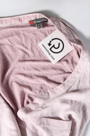 Damen Shirt Street One, Größe XL, Farbe Rosa, Preis € 5,21