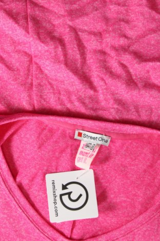 Damen Shirt Street One, Größe M, Farbe Rosa, Preis € 4,73