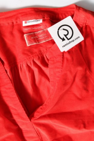 Γυναικεία μπλούζα Street One, Μέγεθος XL, Χρώμα Κόκκινο, Τιμή 8,87 €