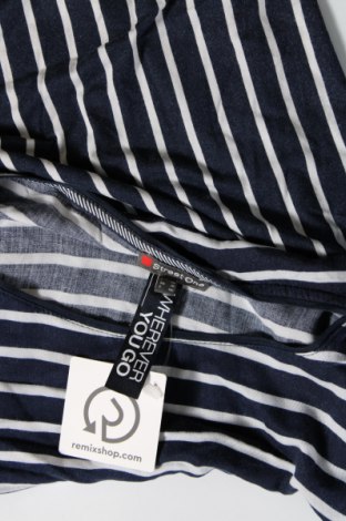 Γυναικεία μπλούζα Street One, Μέγεθος XL, Χρώμα Μπλέ, Τιμή 10,54 €