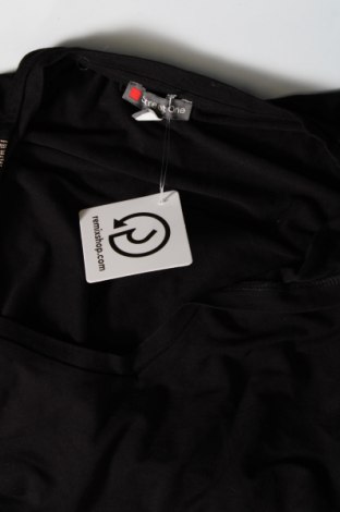 Γυναικεία μπλούζα Street One, Μέγεθος L, Χρώμα Μαύρο, Τιμή 9,25 €
