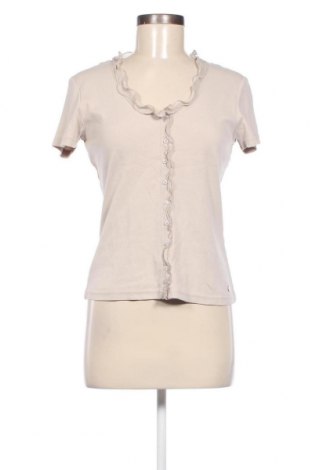Damen Shirt Street One, Größe M, Farbe Beige, Preis € 11,83