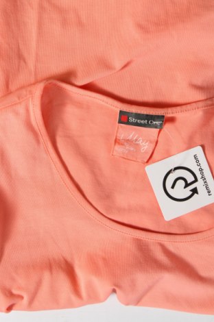 Damen Shirt Street One, Größe M, Farbe Orange, Preis € 17,44