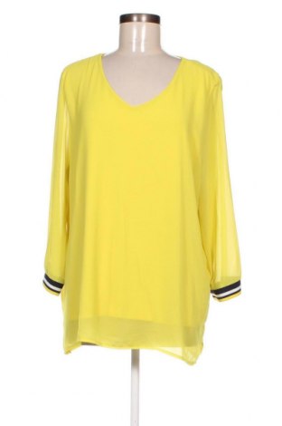 Дамска блуза Street One, Размер XL, Цвят Жълт, Цена 16,32 лв.