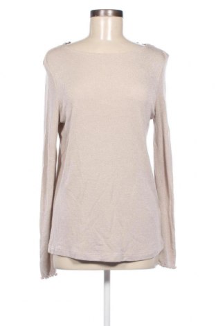 Damen Shirt Street One, Größe M, Farbe Beige, Preis 11,91 €